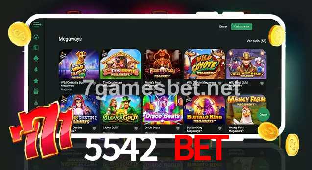 5542 Bet aplicativo