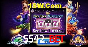 5542 Bet Brasília - Jogo Features