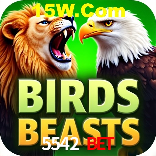 Interface do App 5542 Bet