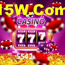 5542 Bet: Jogos de Caça-Níqueis-Altas Recompensas, Roleta-Velocidade, Blackjack-Desafios Máximos