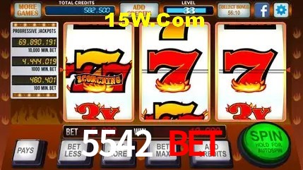 5542 Bet - Pagamento PIX Instantâneo